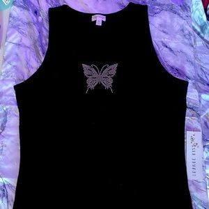 Butterfly tank
